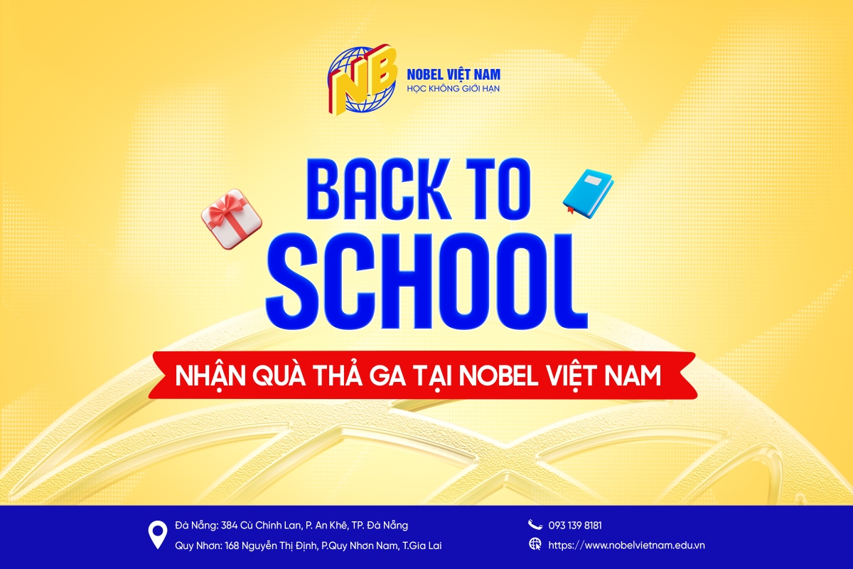 🎁 BACK TO SCHOOL - NHẬN QUÀ THẢ GA